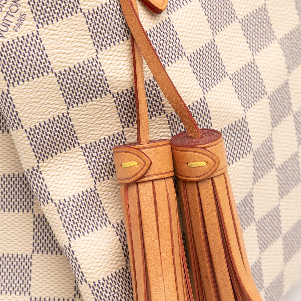 Louis Vuitton Damier Azur Lymington Wit