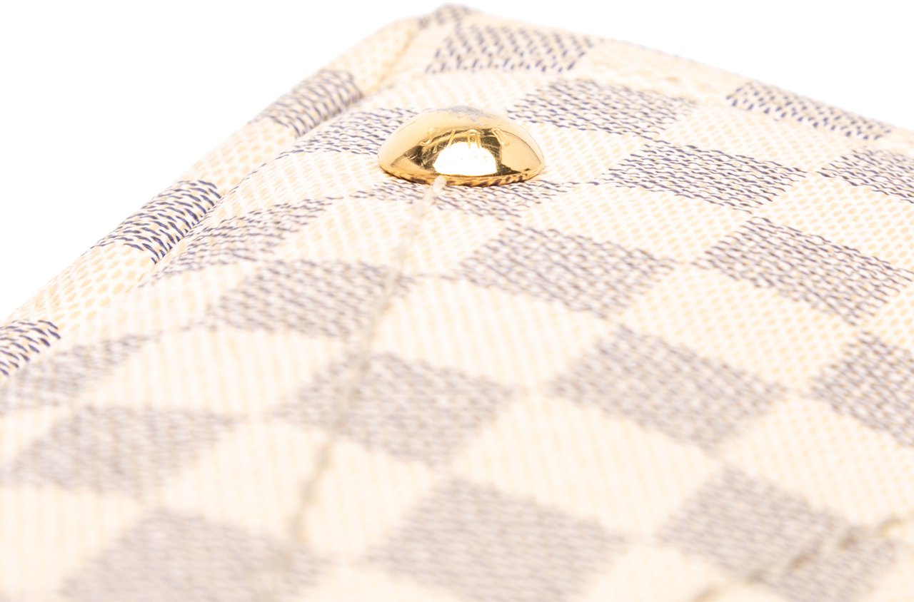 Louis Vuitton Damier Azur Lymington Wit