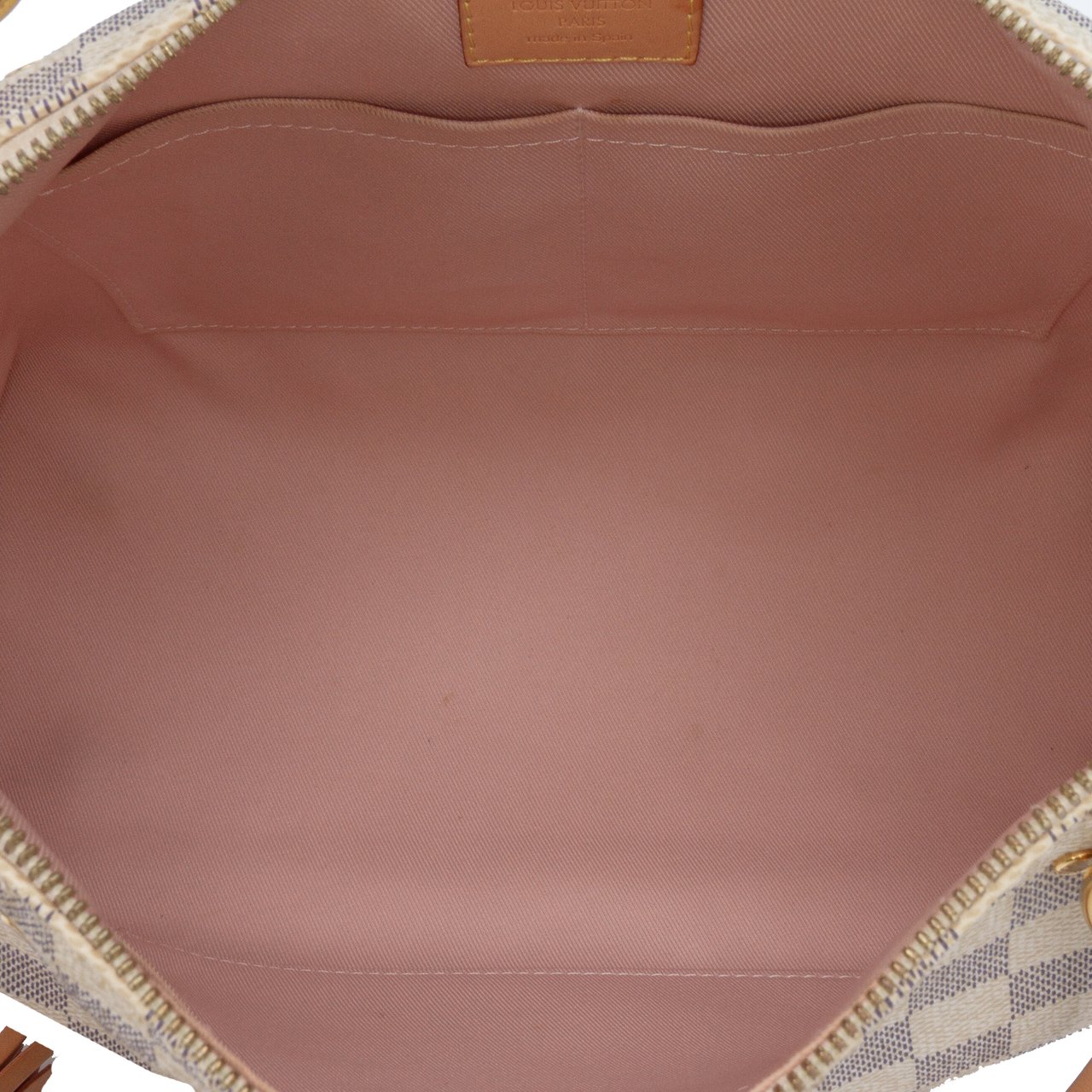 Louis Vuitton Damier Azur Lymington Wit