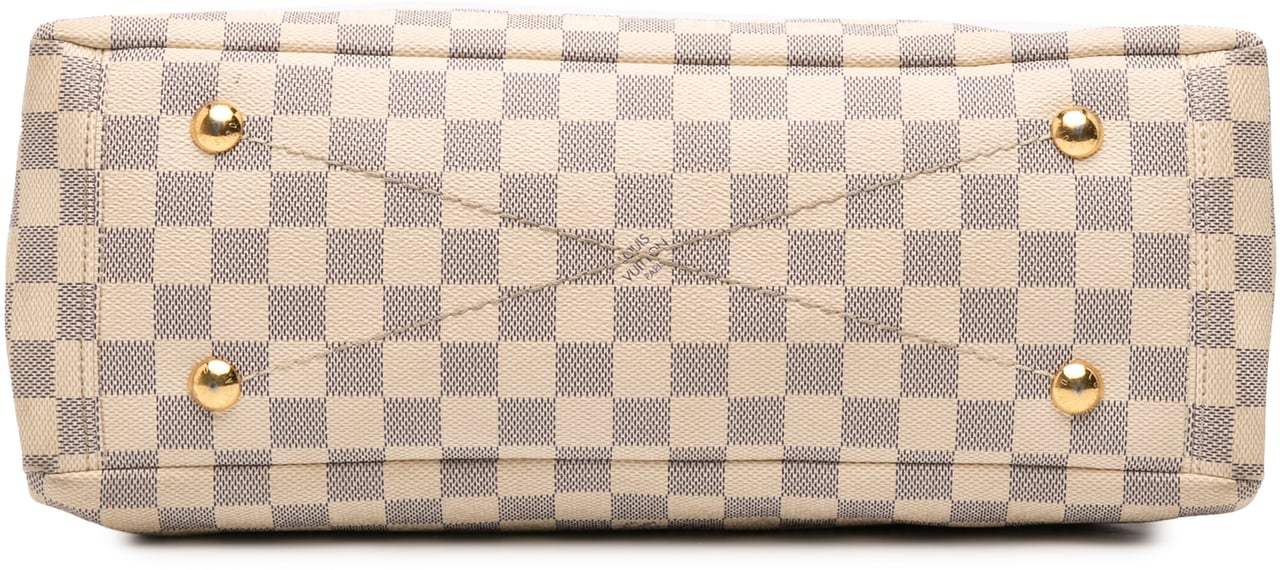 Louis Vuitton Damier Azur Lymington Wit