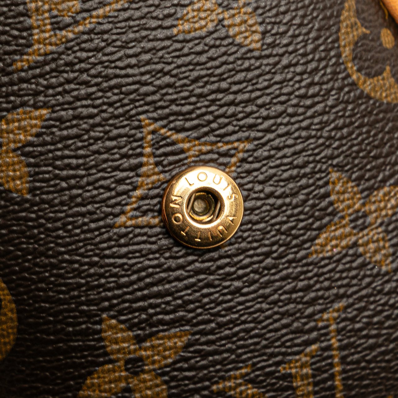 Louis Vuitton Monogram Pochette Cancun Bruin
