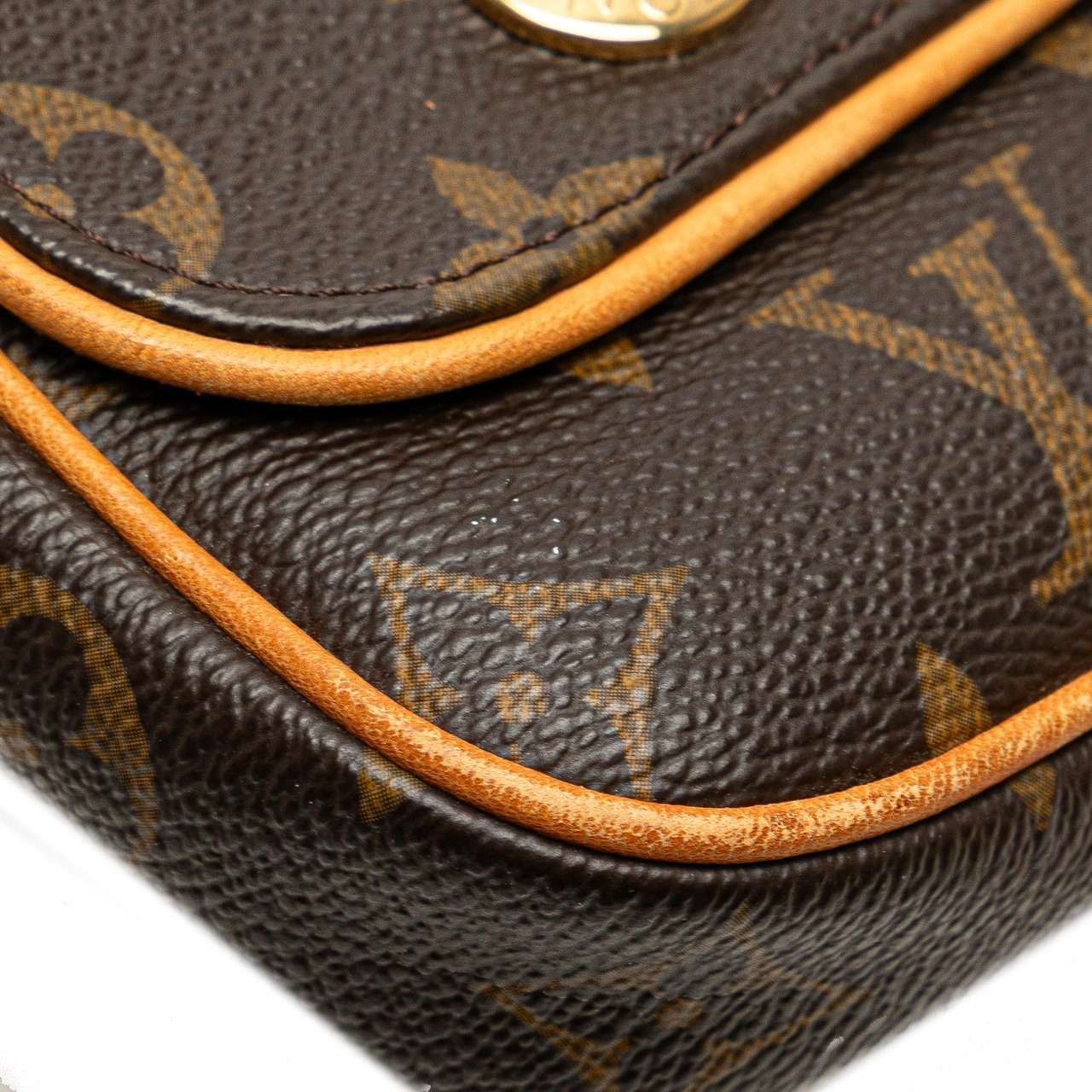 Louis Vuitton Monogram Pochette Cancun Bruin