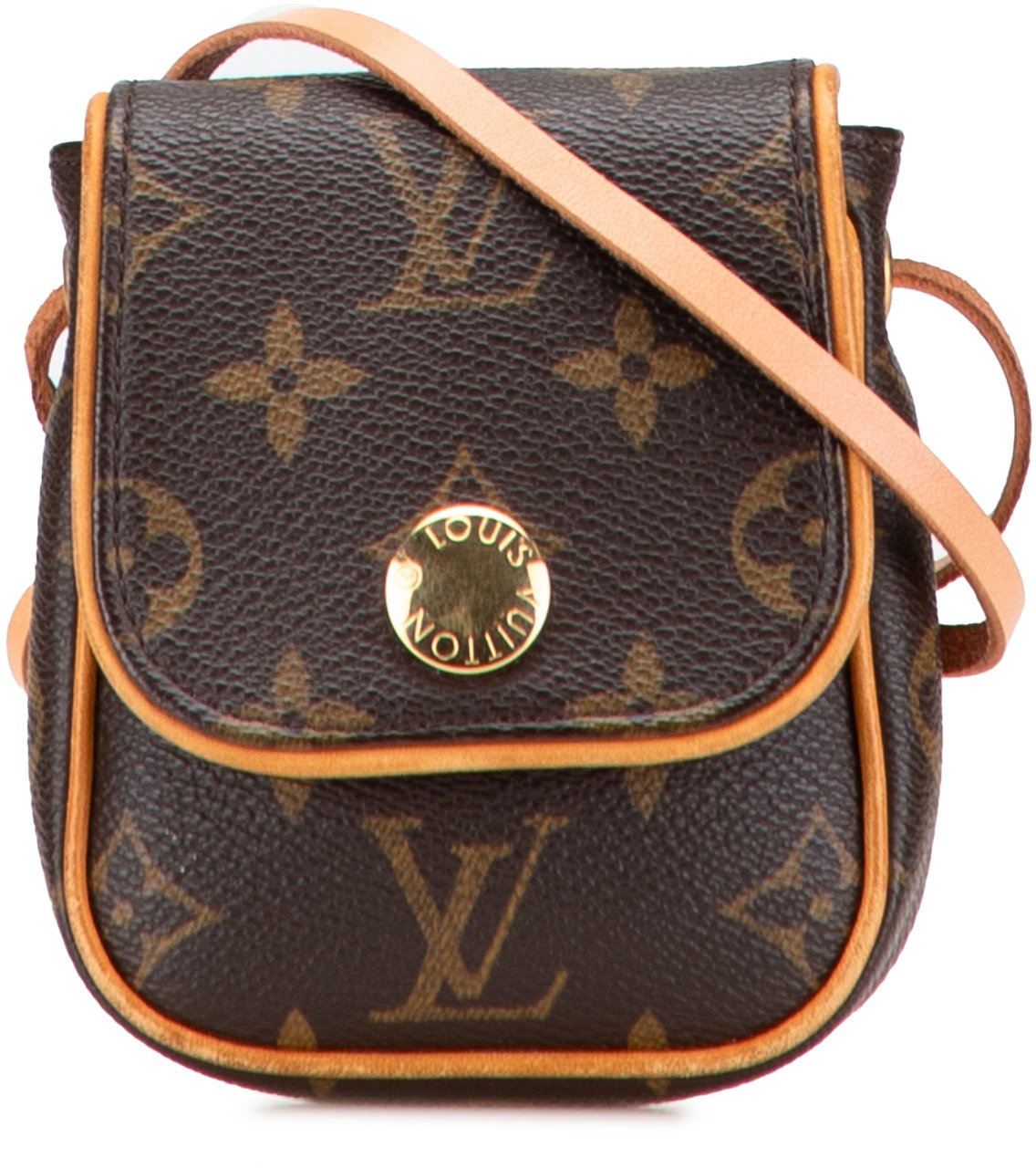 Louis Vuitton Monogram Pochette Cancun Bruin