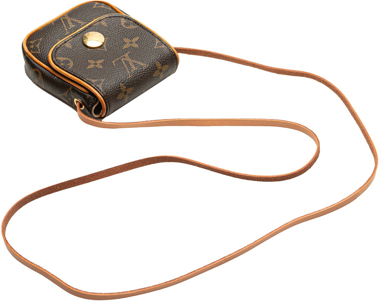 Louis Vuitton Monogram Pochette Cancun Bruin