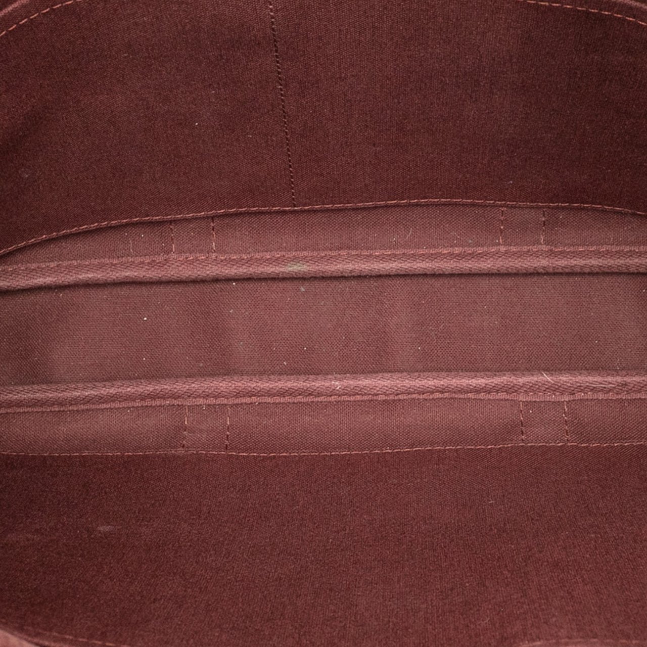 Louis Vuitton Monogram Macassar Porte Documents Voyage Bruin