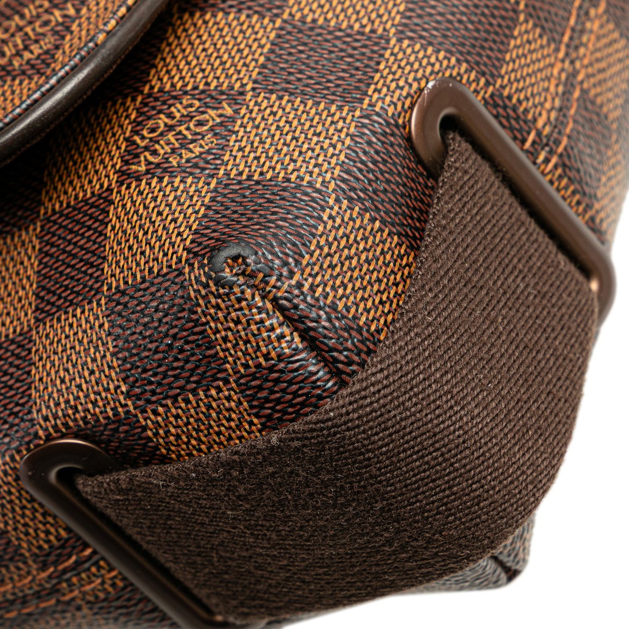 Louis Vuitton Damier Ebene Brooklyn PM Bruin