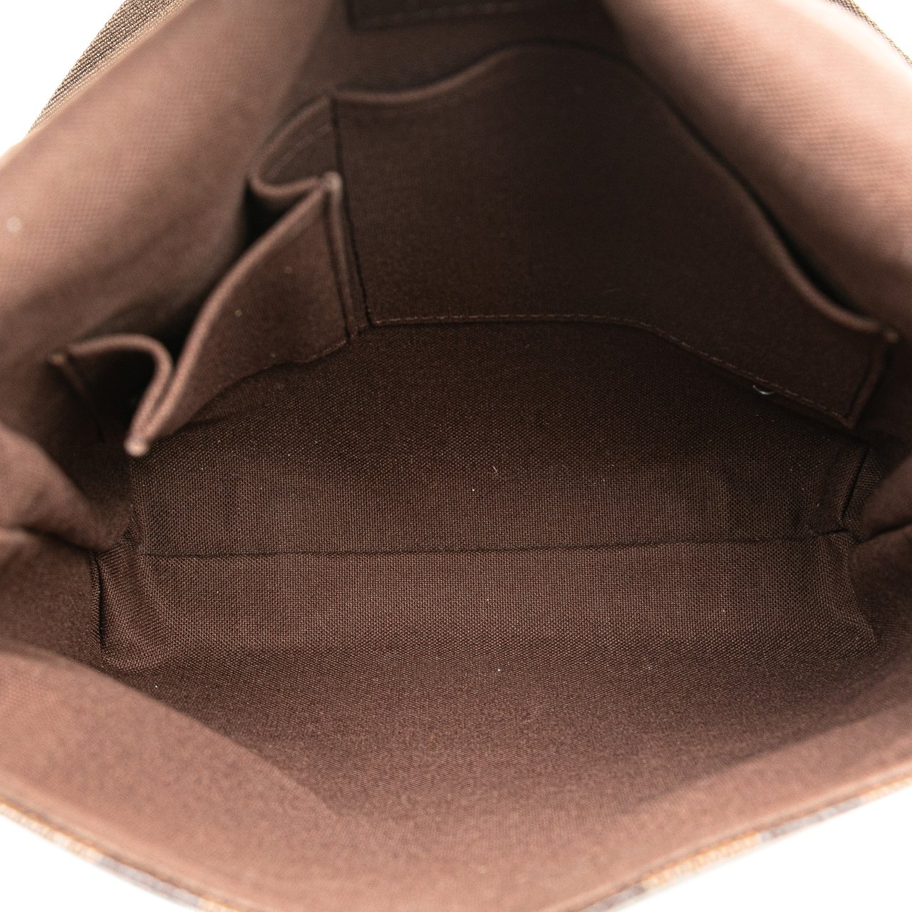 Louis Vuitton Damier Ebene Brooklyn PM Bruin