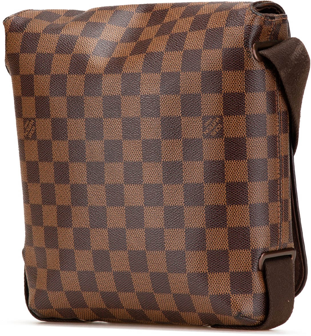Louis Vuitton Damier Ebene Brooklyn PM Bruin