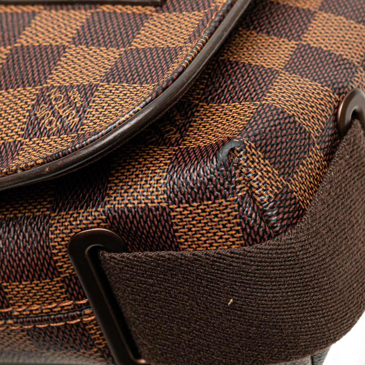 Louis Vuitton Damier Ebene Brooklyn PM Bruin