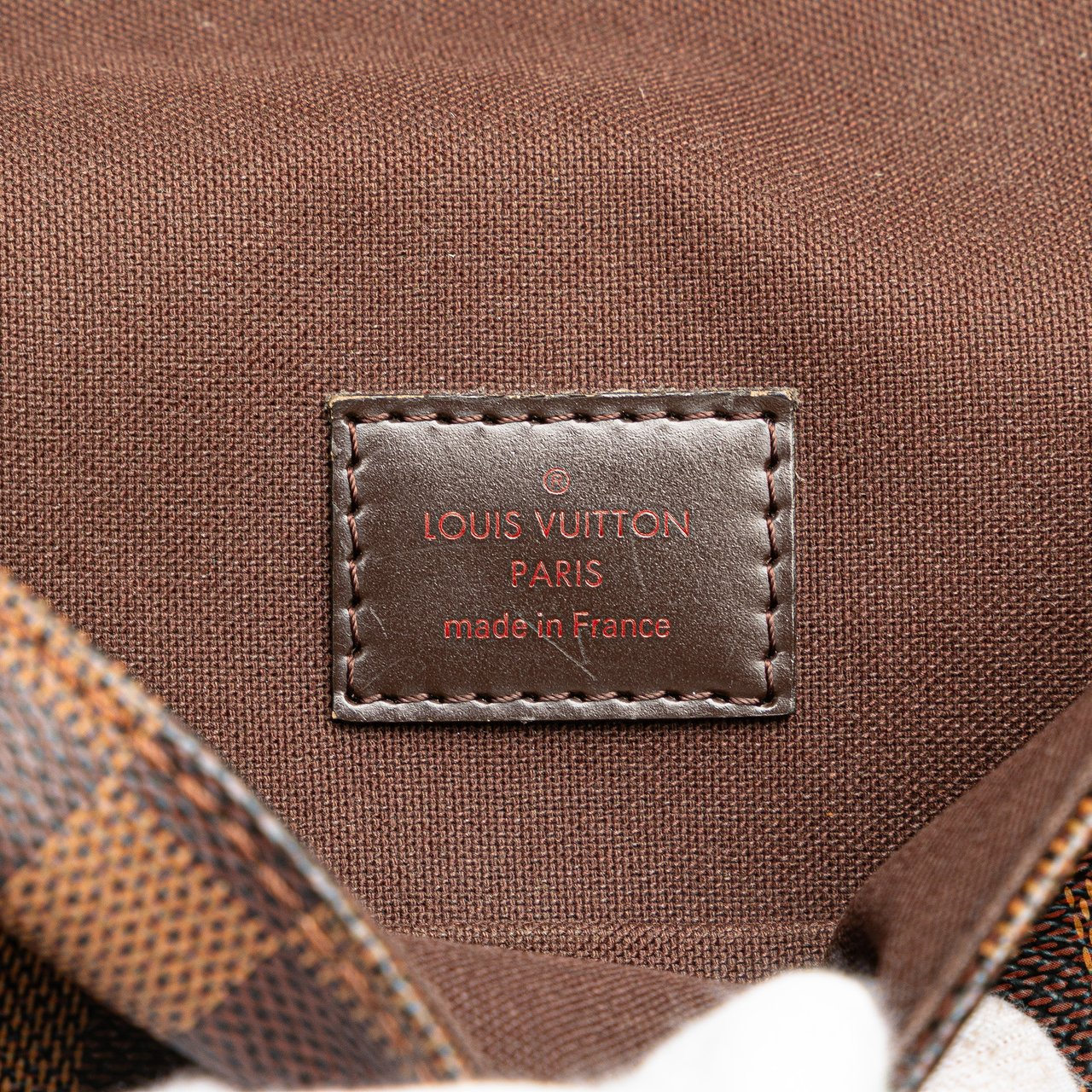 Louis Vuitton Damier Ebene Brooklyn PM Bruin