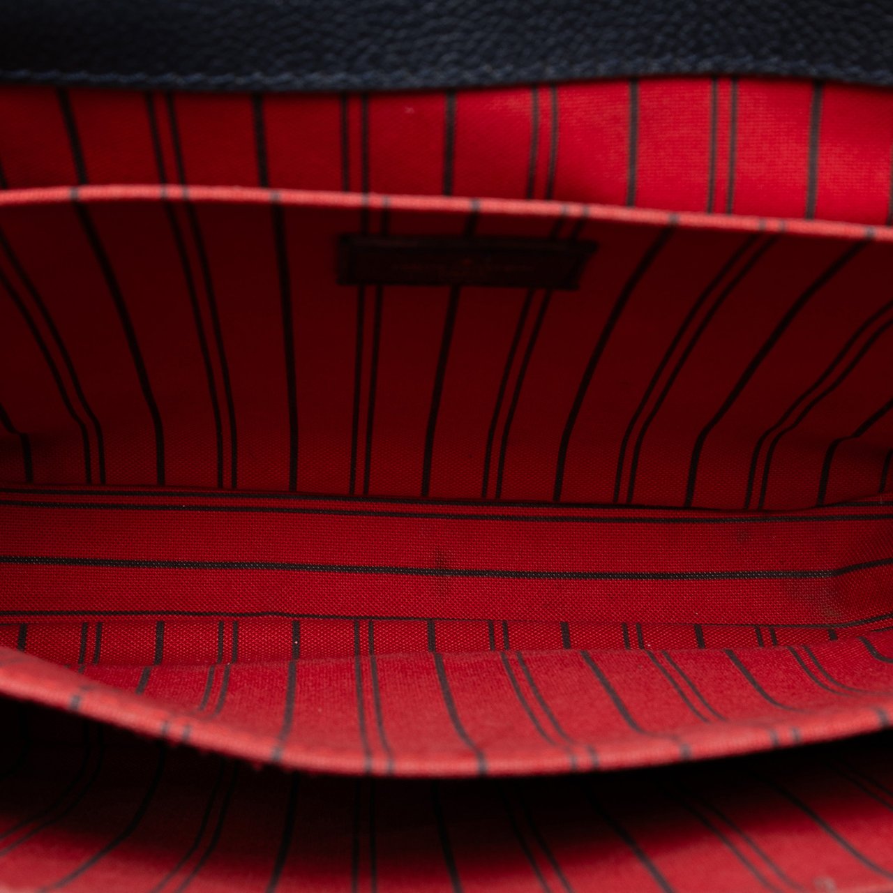 Louis Vuitton Monogram Empreinte Pochette Metis Blauw