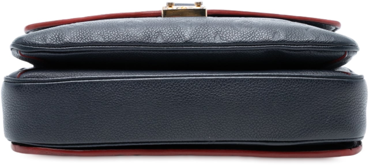 Louis Vuitton Monogram Empreinte Pochette Metis Blauw