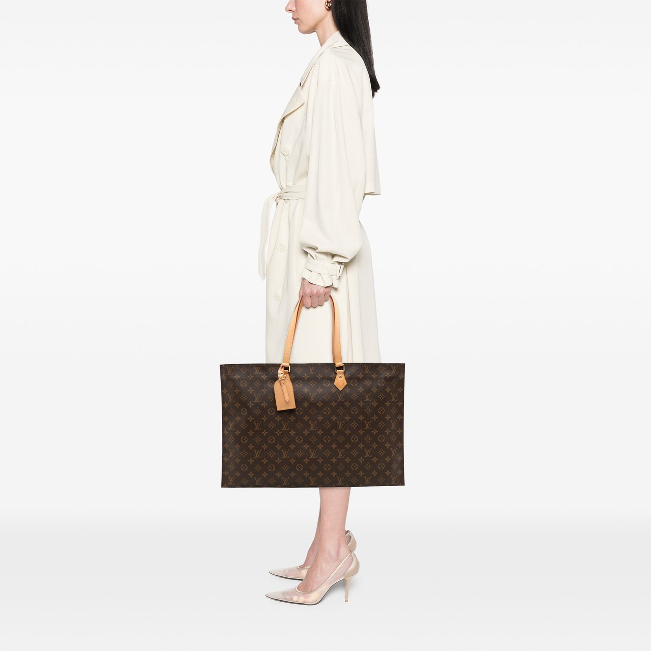 Louis Vuitton Monogram All-In MM Bruin