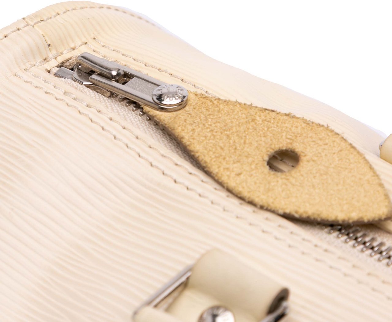 Louis Vuitton Epi Speedy 35 Wit