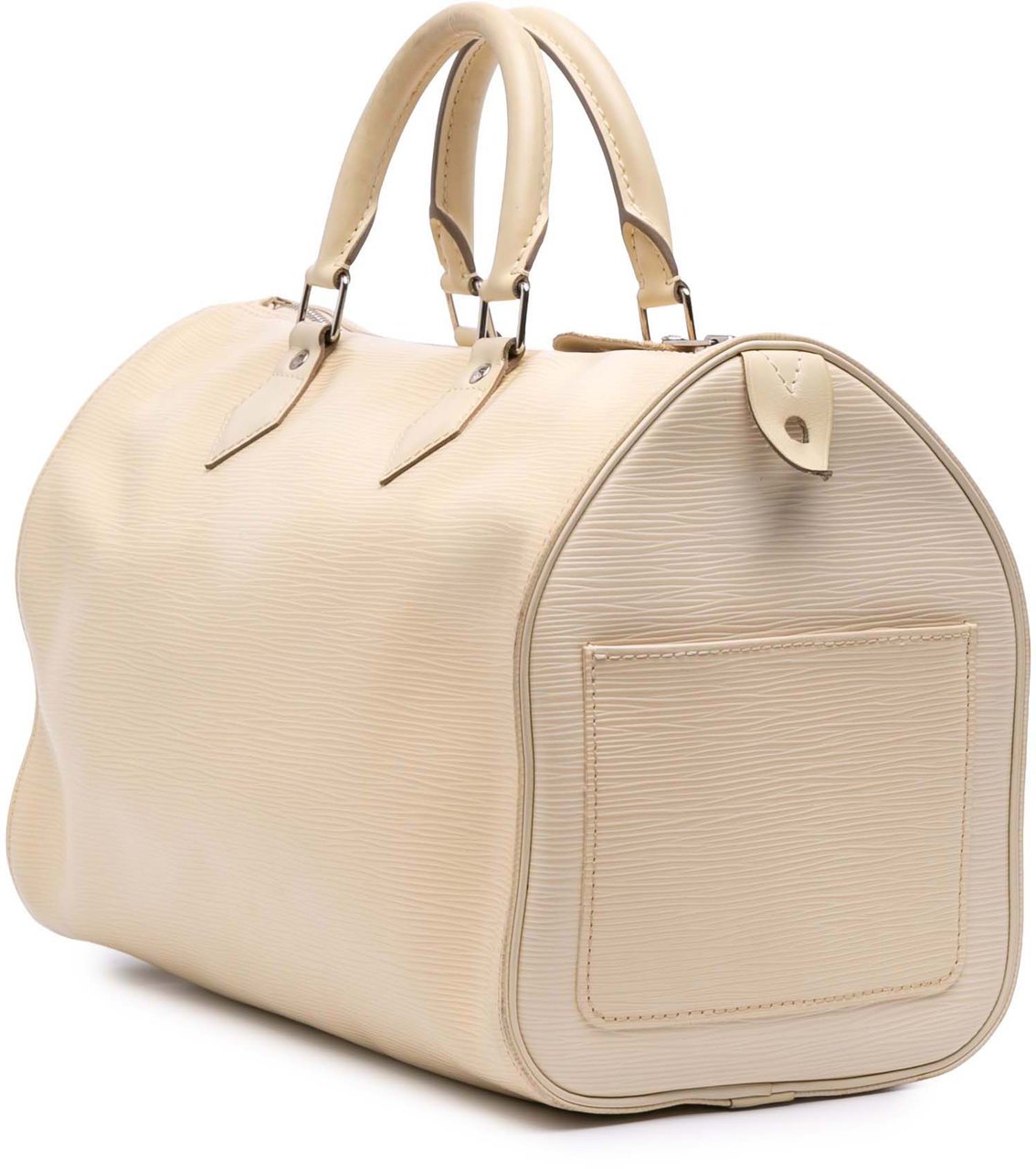 Louis Vuitton Epi Speedy 35 Wit