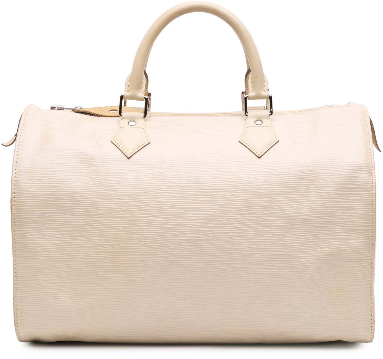 Louis Vuitton Epi Speedy 35 Wit