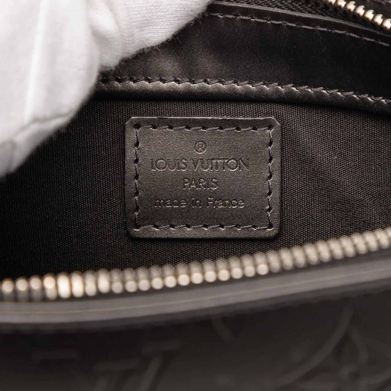 Louis Vuitton Monogram Mat Fowler Grijs