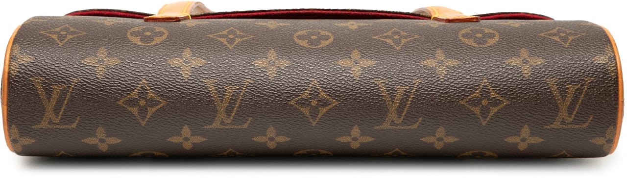 Louis Vuitton Monogram Sonatine Bruin