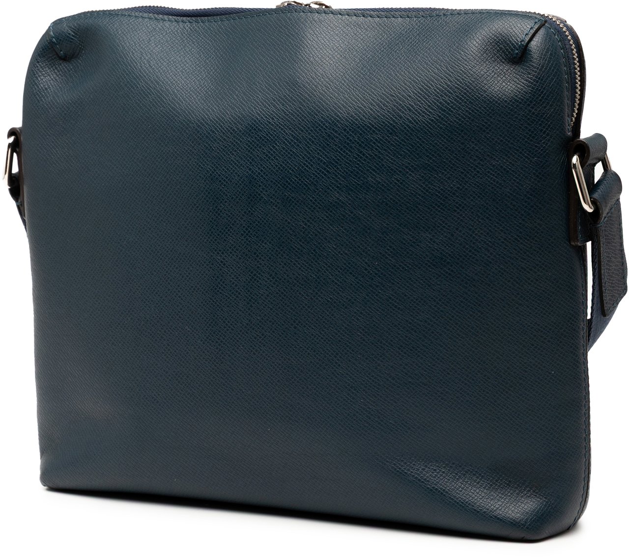 Louis Vuitton Taiga Grigori PM Blauw