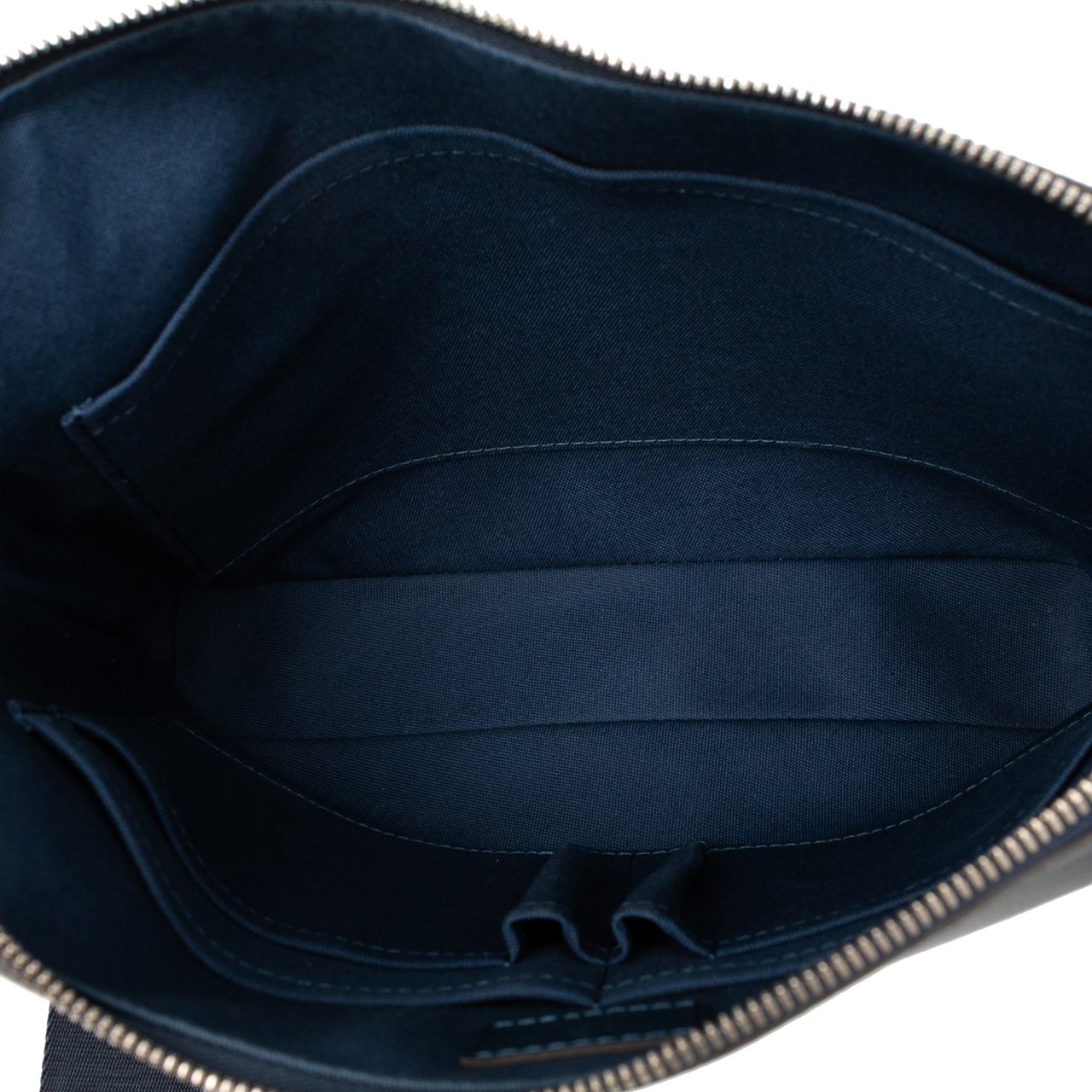 Louis Vuitton Taiga Grigori PM Blauw