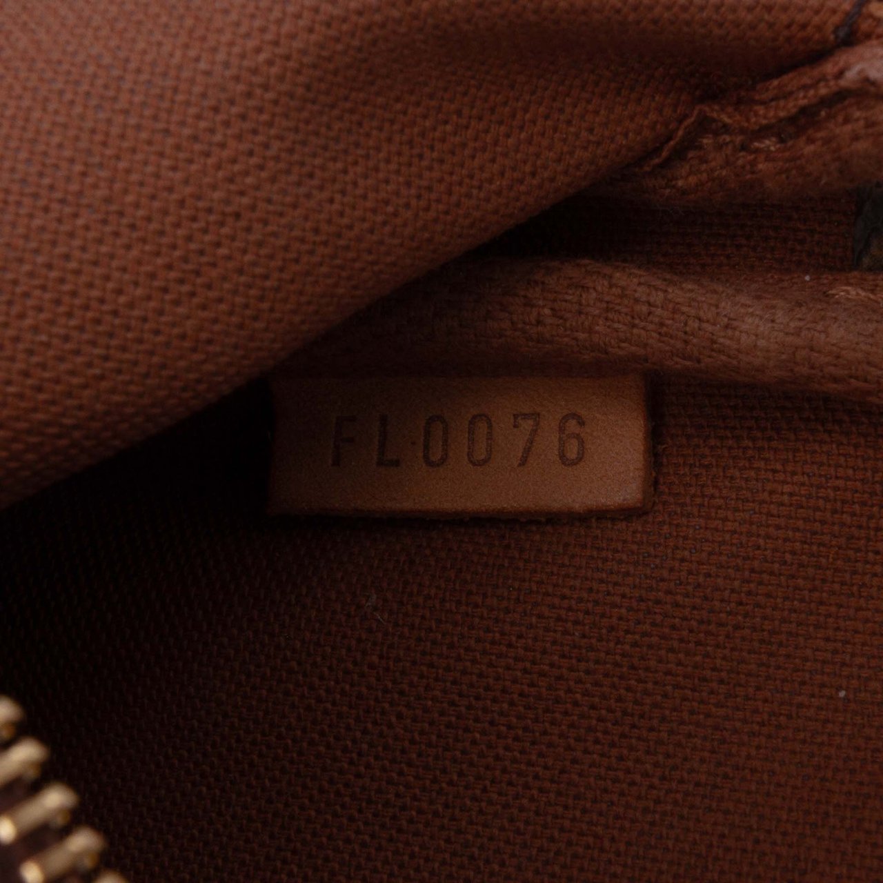 Louis Vuitton Monogram Mini Pochette Accessoires Bruin