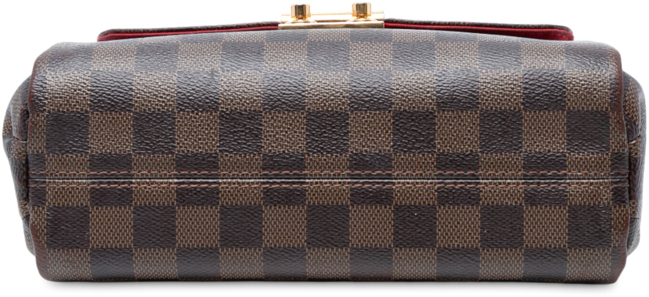 Louis Vuitton Damier Ebene Croisette Bruin