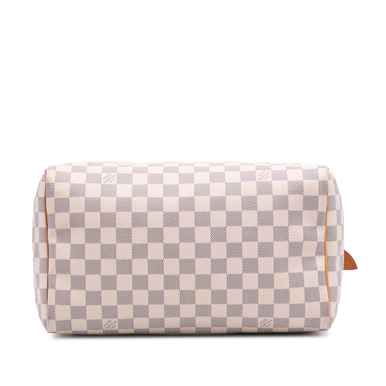 Louis Vuitton Damier Azur Speedy 30 Wit