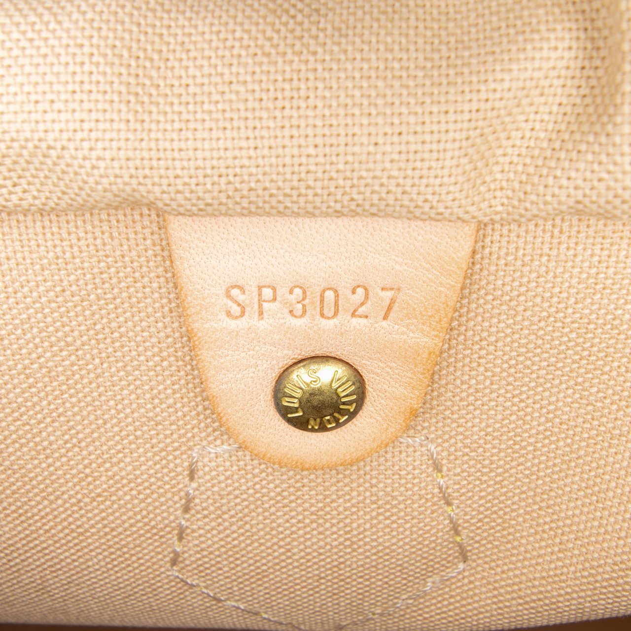 Louis Vuitton Damier Azur Speedy 30 Wit