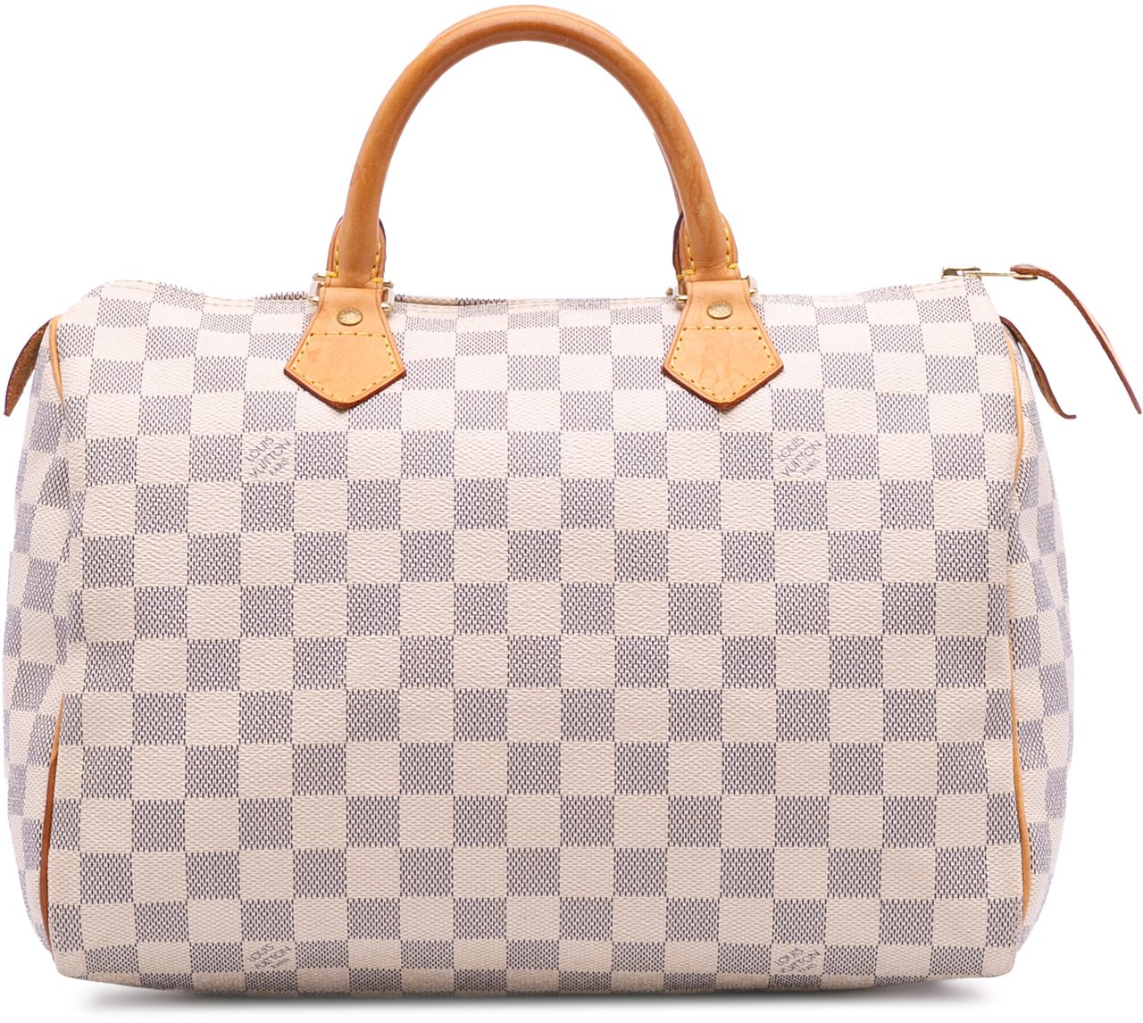 Louis Vuitton Damier Azur Speedy 30 Wit