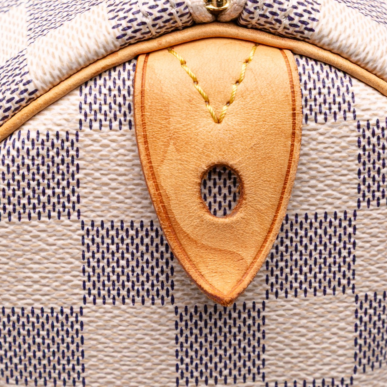 Louis Vuitton Damier Azur Speedy 30 Wit