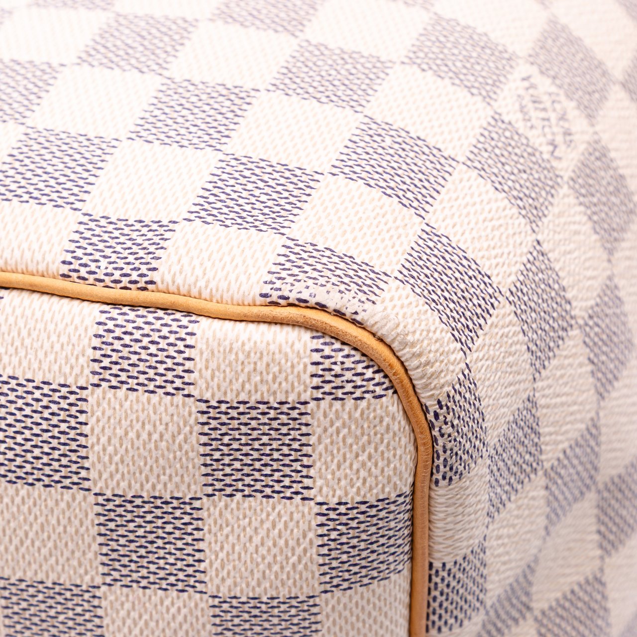 Louis Vuitton Damier Azur Speedy 30 Wit