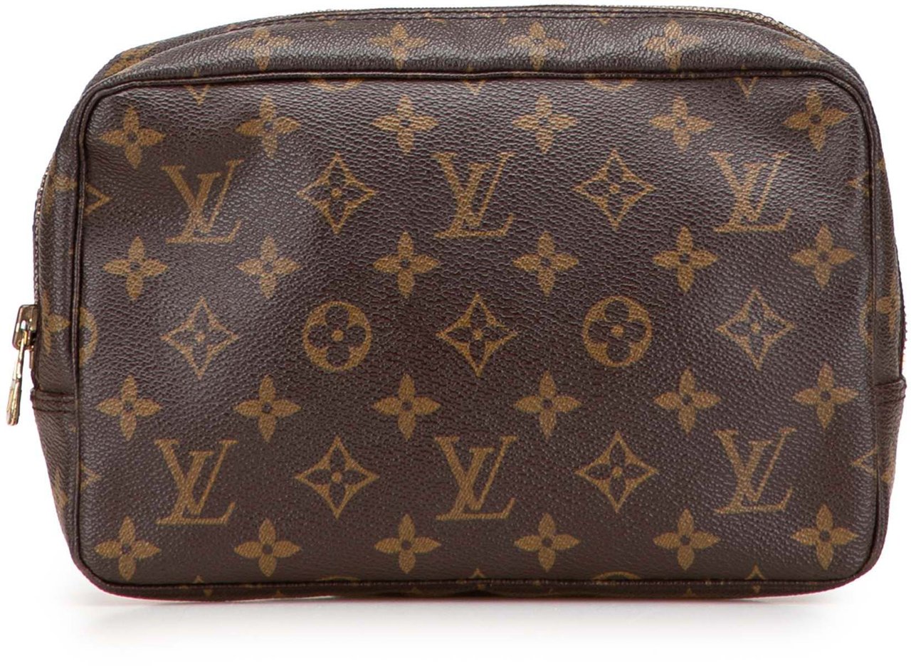 Louis Vuitton Monogram Trousse Toilette 23 Bruin