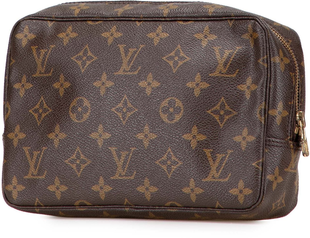 Louis Vuitton Monogram Trousse Toilette 23 Bruin