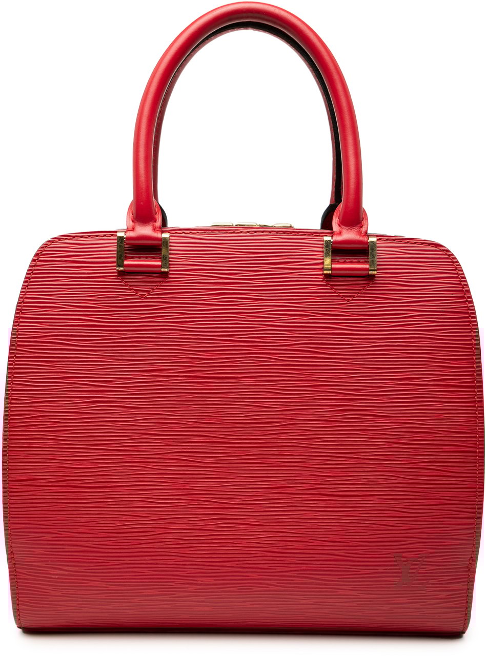 Louis Vuitton Epi Pont Neuf Rood