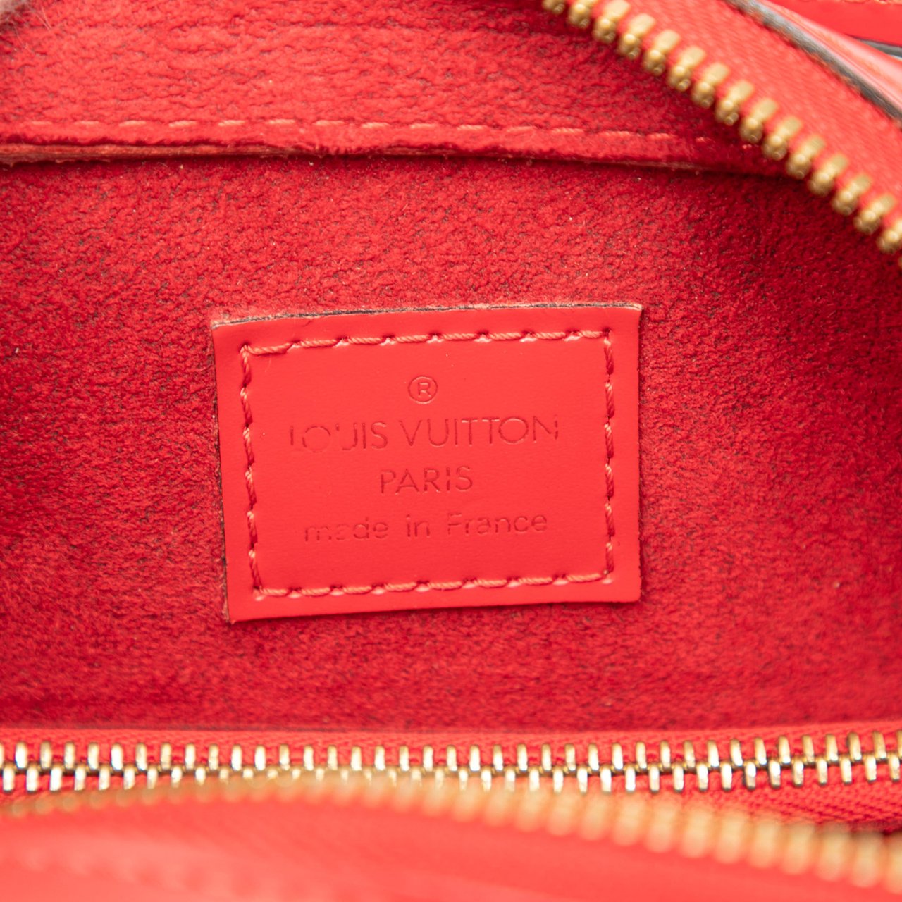 Louis Vuitton Epi Pont Neuf Rood