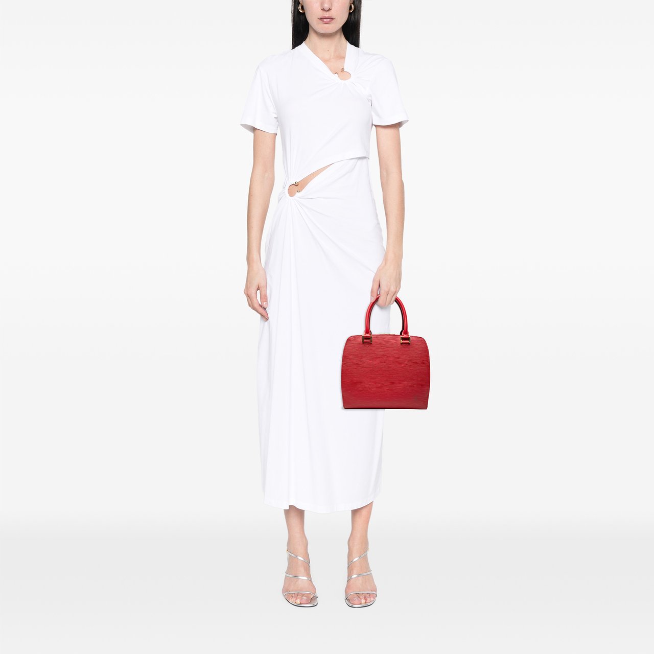 Louis Vuitton Epi Pont Neuf Rood