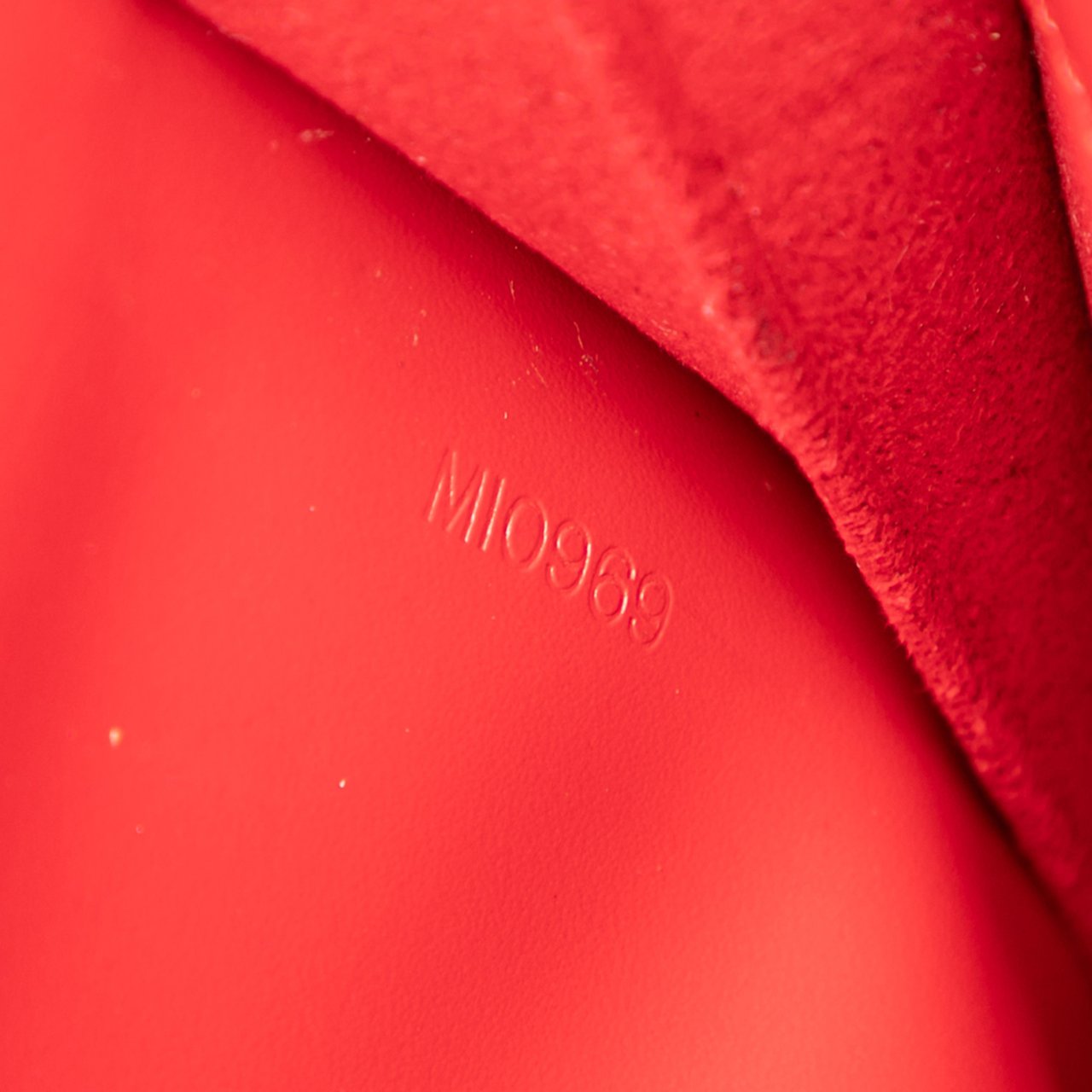 Louis Vuitton Epi Pont Neuf Rood