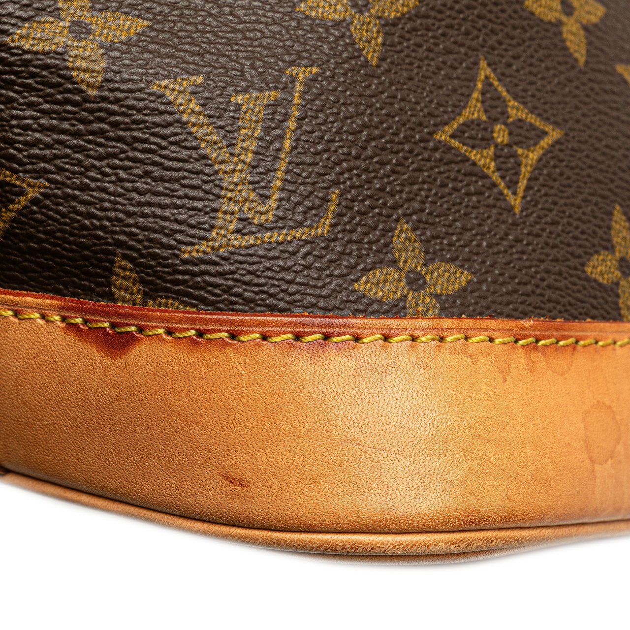 Louis Vuitton Monogram Alma PM Bruin