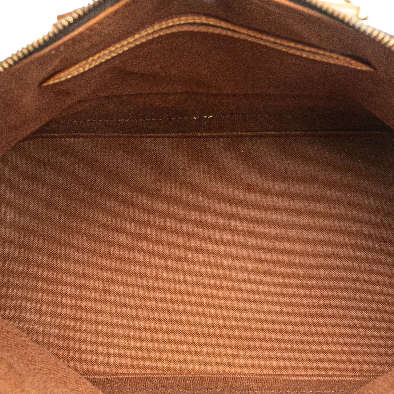 Louis Vuitton Monogram Alma PM Bruin