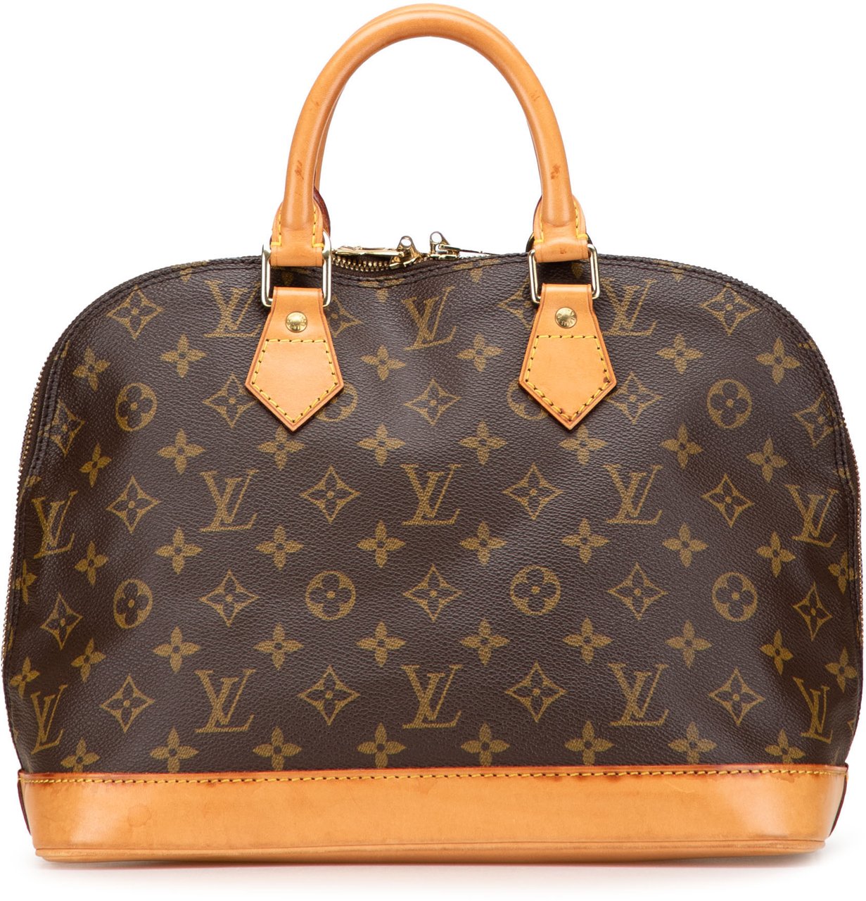 Louis Vuitton Monogram Alma PM Bruin