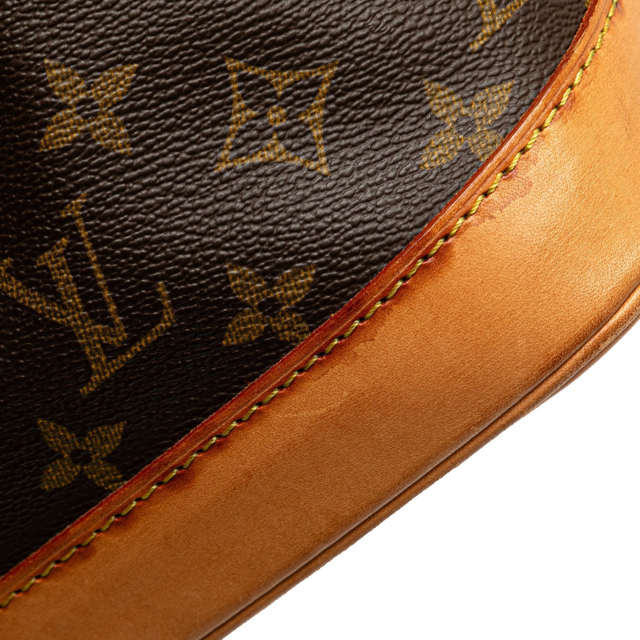 Louis Vuitton Monogram Alma PM Bruin