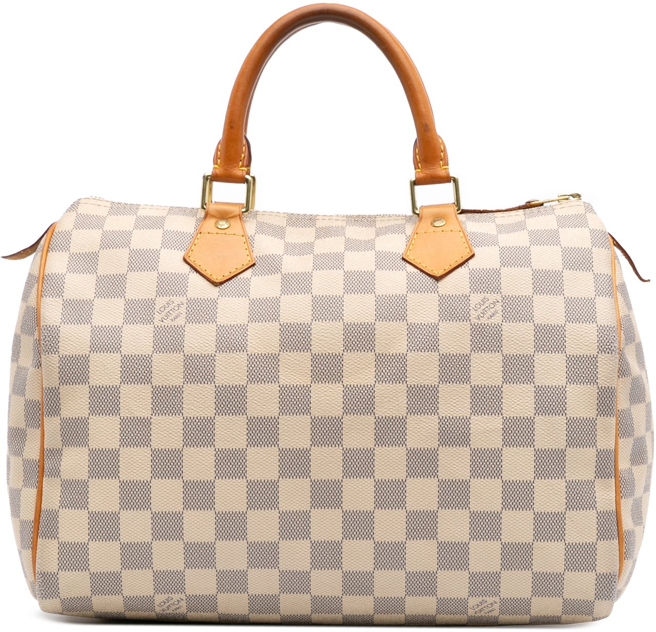 Louis Vuitton Damier Azur Speedy 30 Wit
