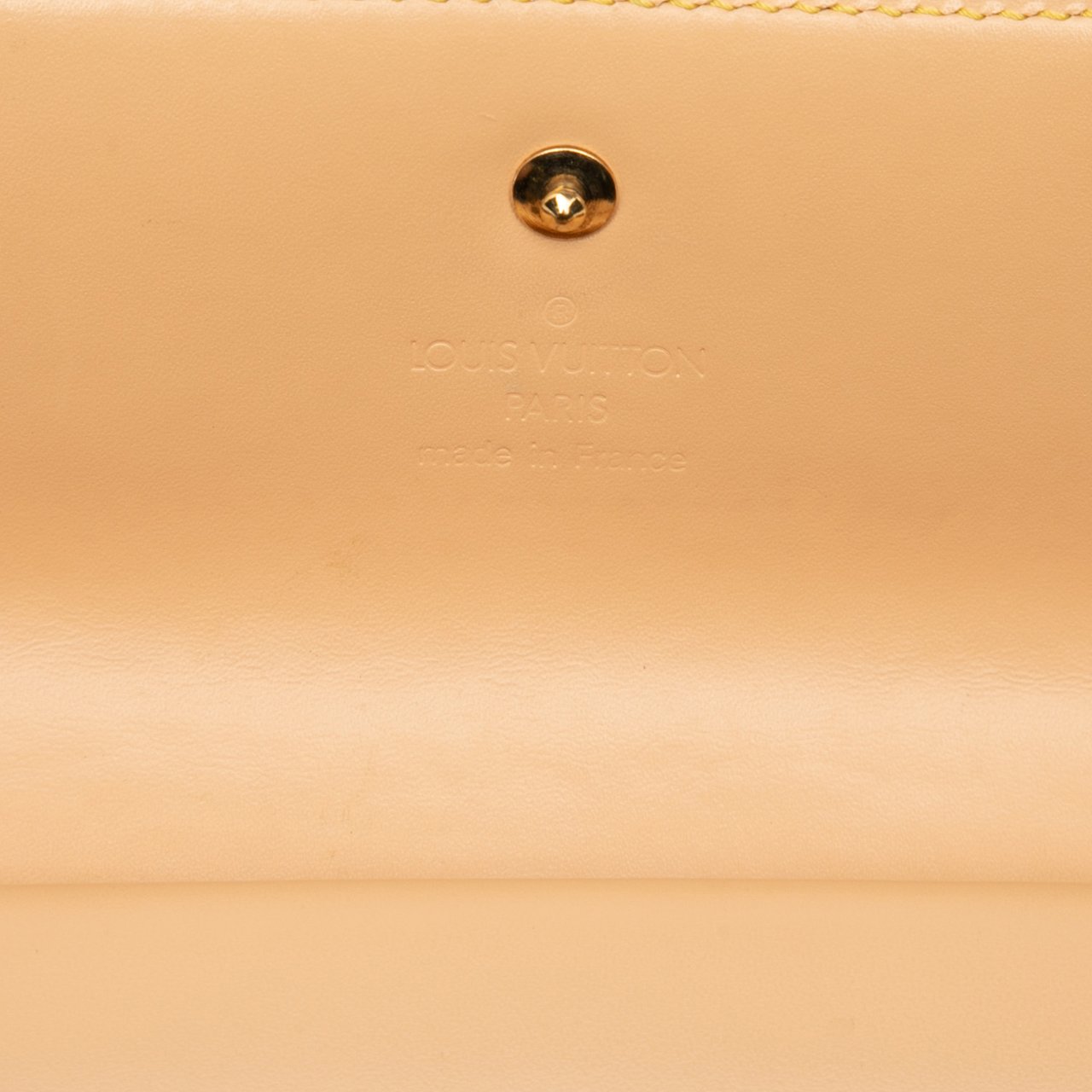 Louis Vuitton Monogram Multicolore Porte Tresor International Wallet Wit