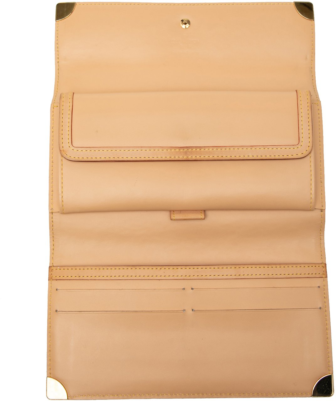 Louis Vuitton Monogram Multicolore Porte Tresor International Wallet Wit