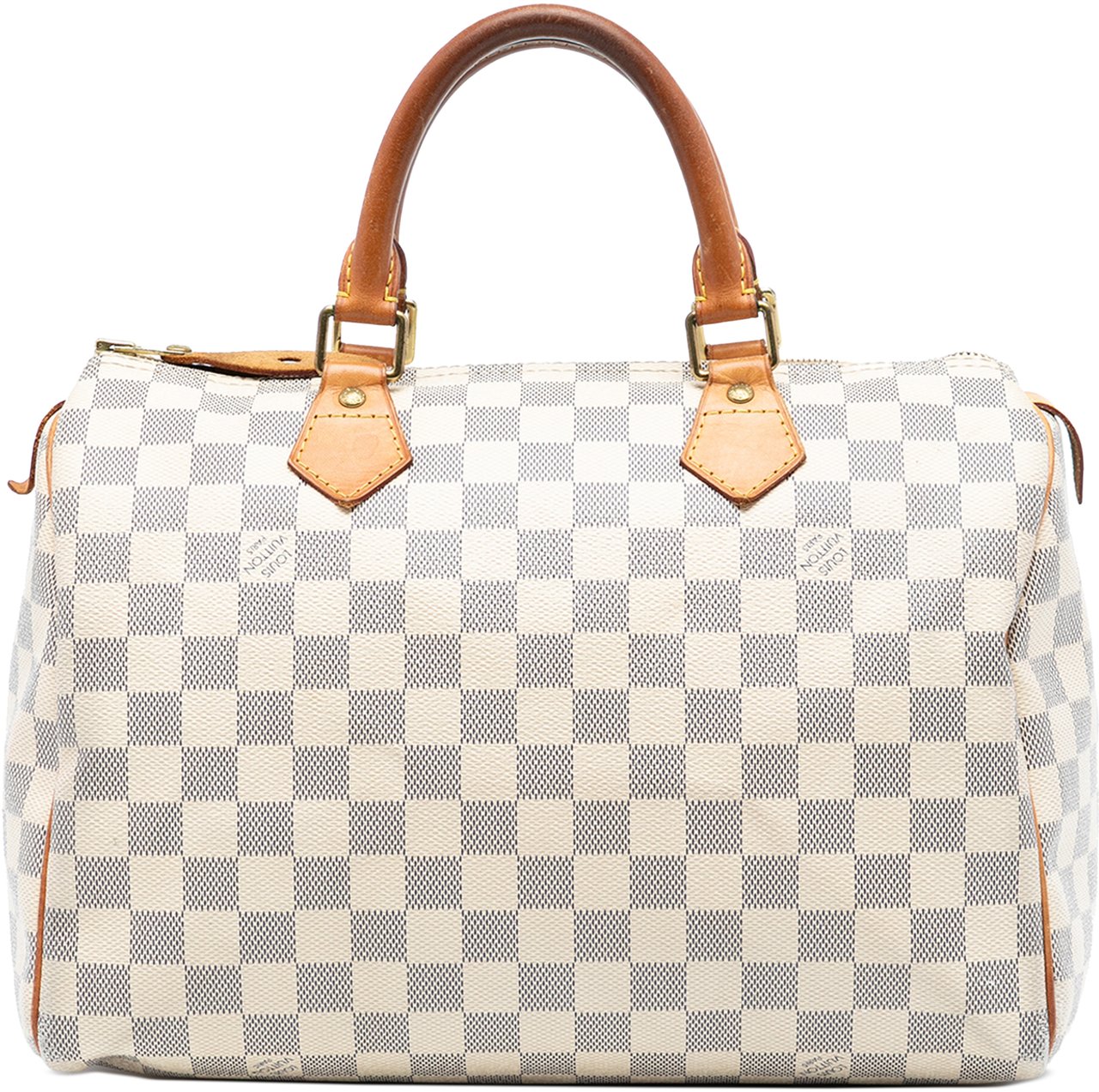 Louis Vuitton Damier Azur Speedy 30 Wit