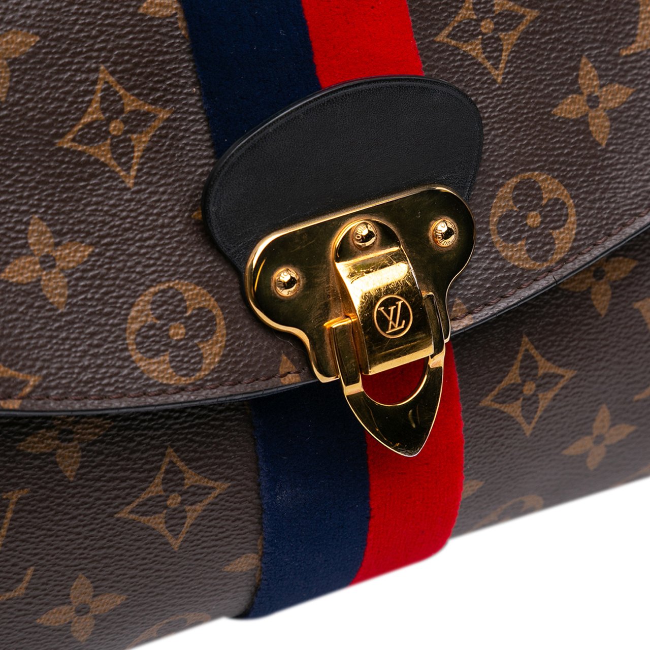 Louis Vuitton Monogram Georges BB Bruin