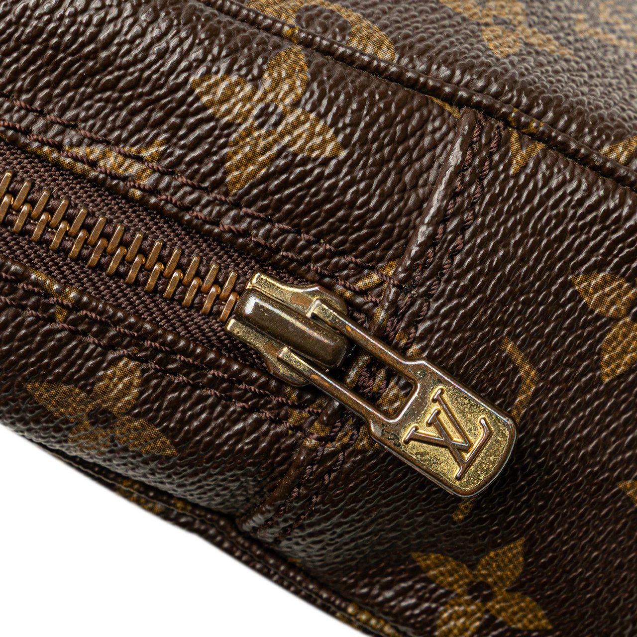 Louis Vuitton Monogram Trousse Toilette 23 Bruin