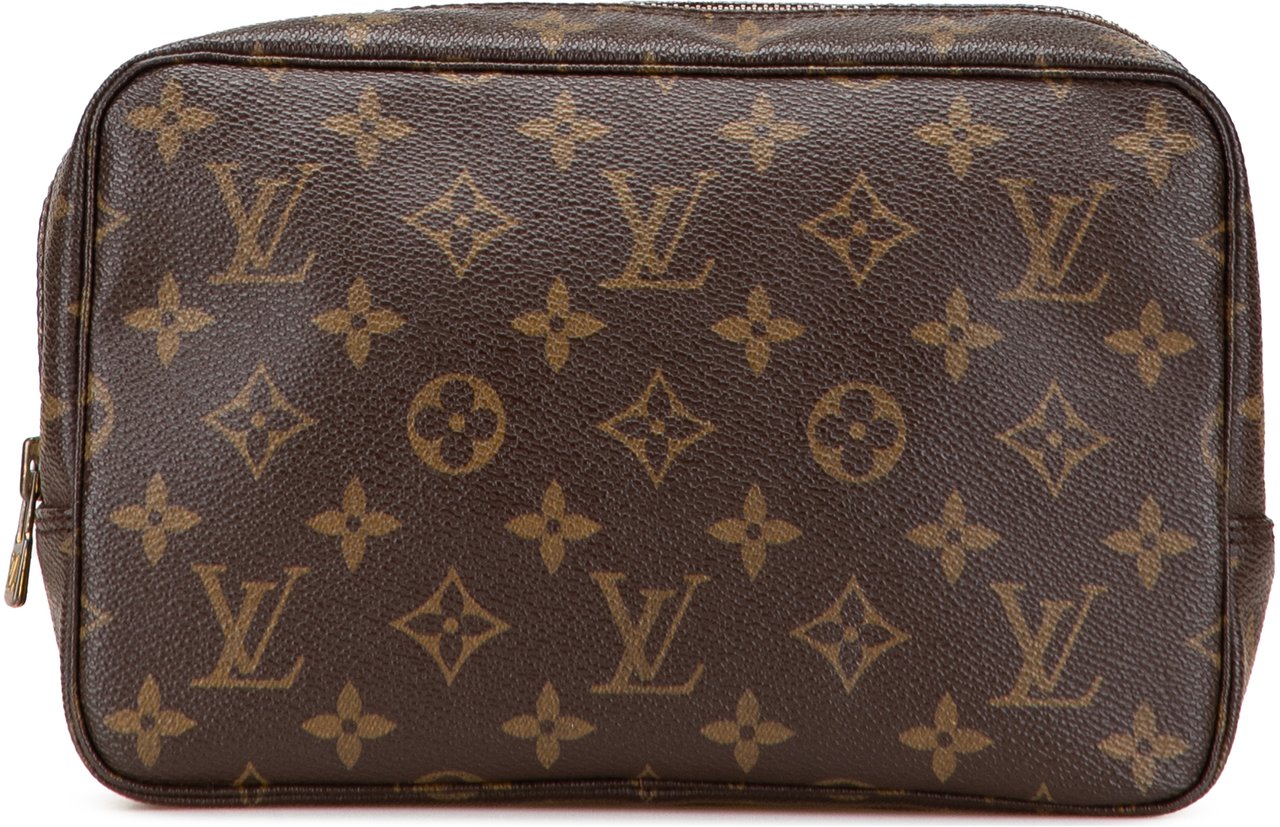 Louis Vuitton Monogram Trousse Toilette 23 Bruin