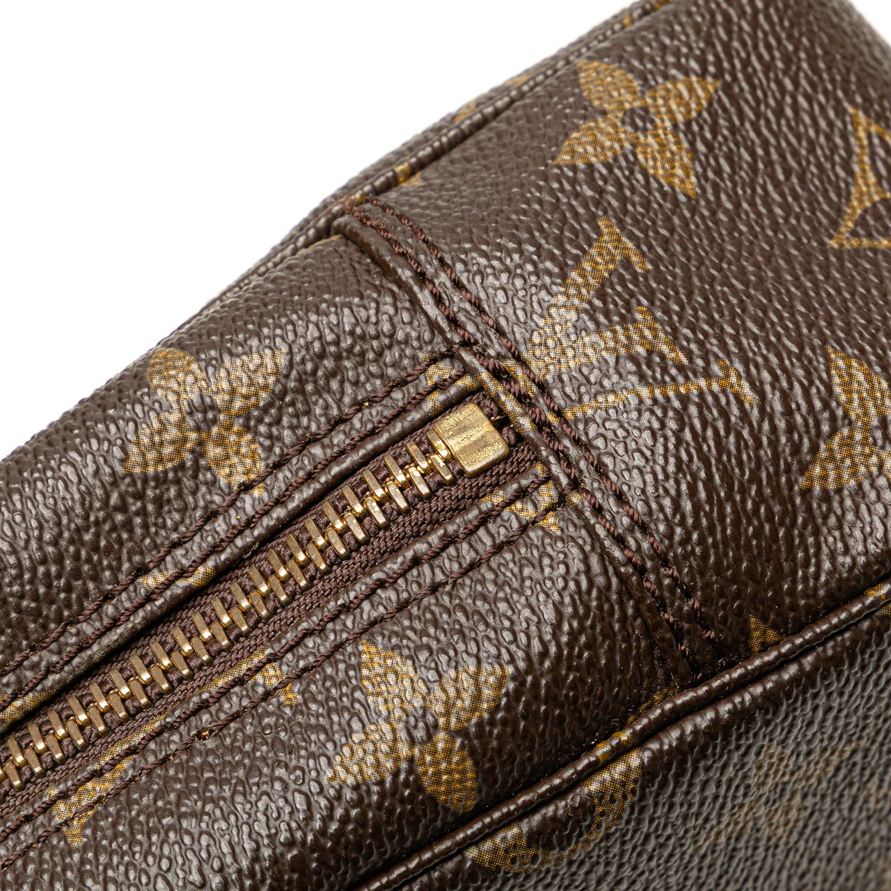 Louis Vuitton Monogram Trousse Toilette 23 Bruin