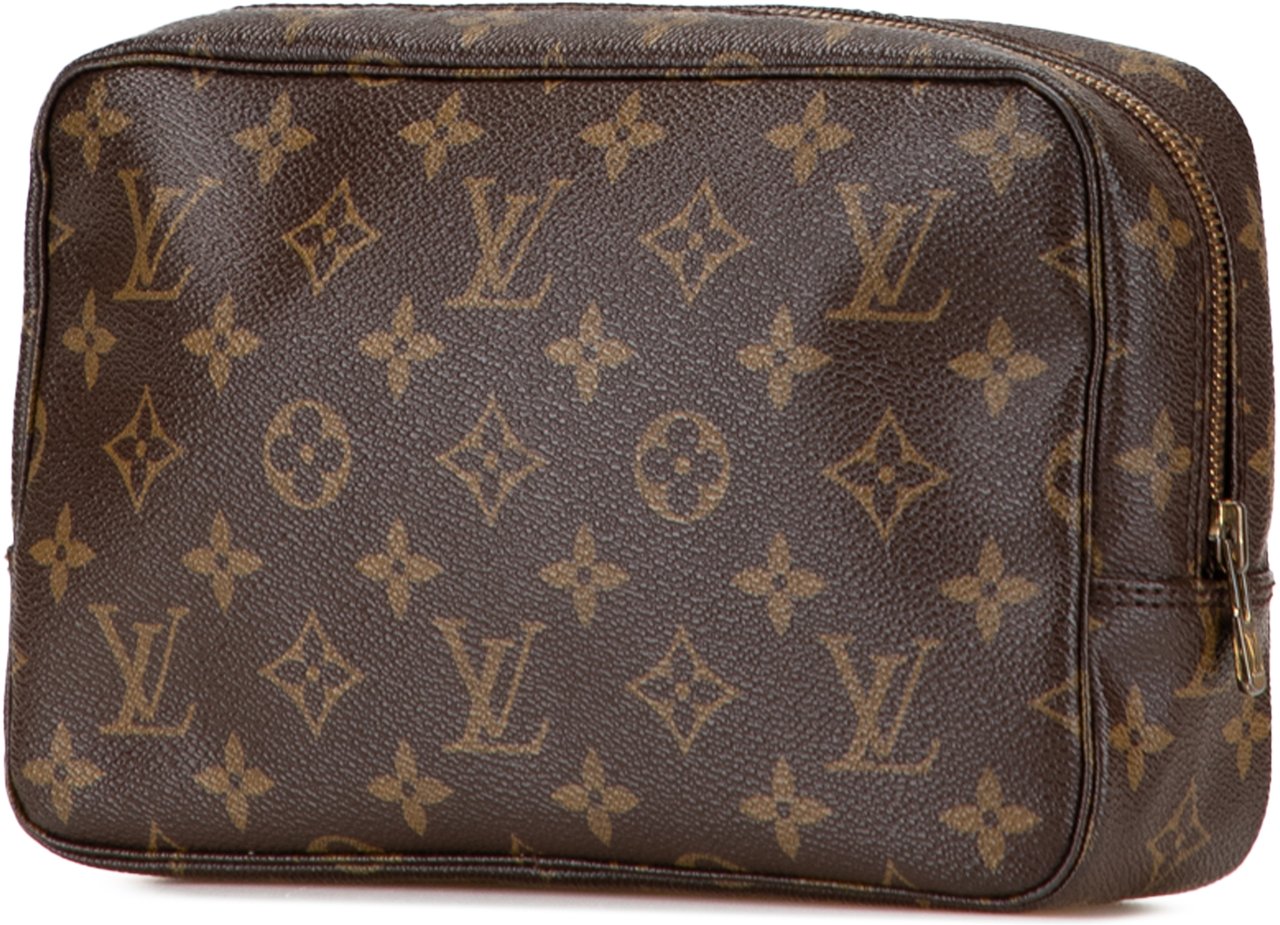 Louis Vuitton Monogram Trousse Toilette 23 Bruin
